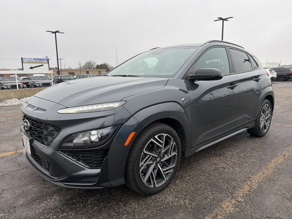 2022 Hyundai Kona N Line