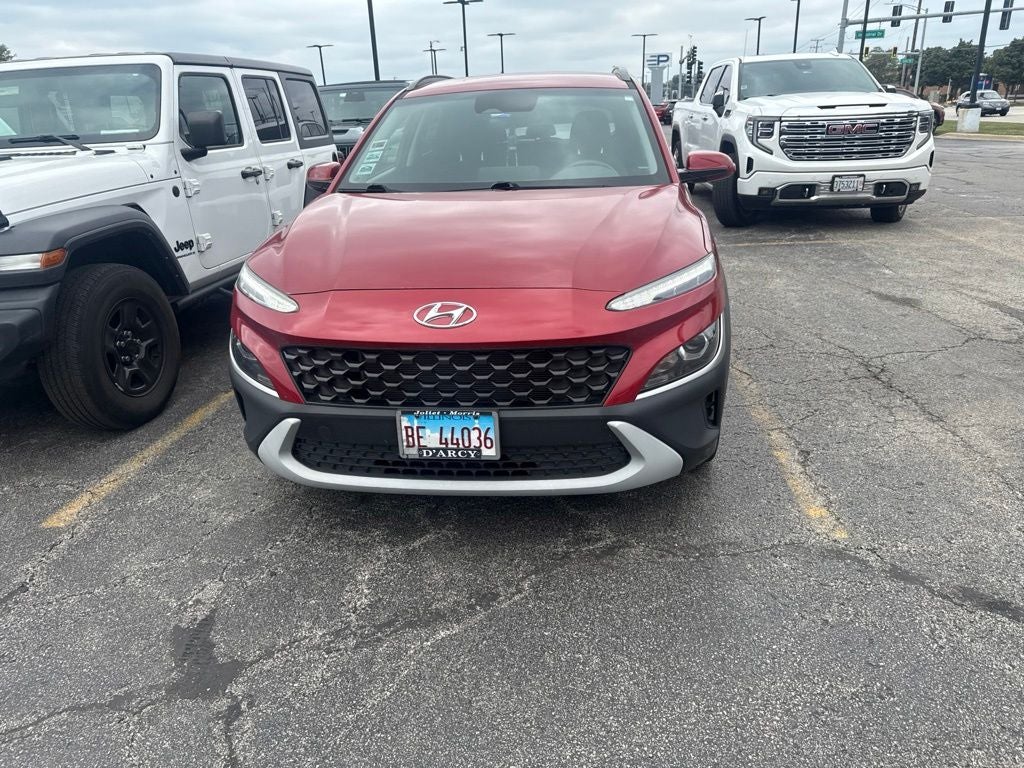 2022 Hyundai Kona SEL