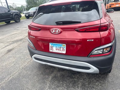 2022 Hyundai Kona SEL