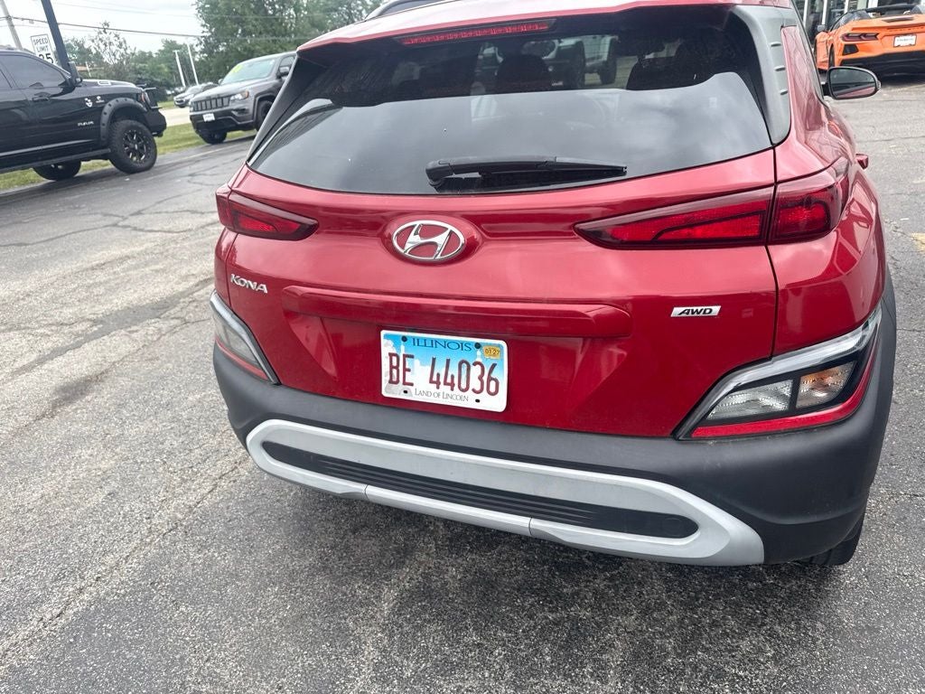 2022 Hyundai Kona SEL