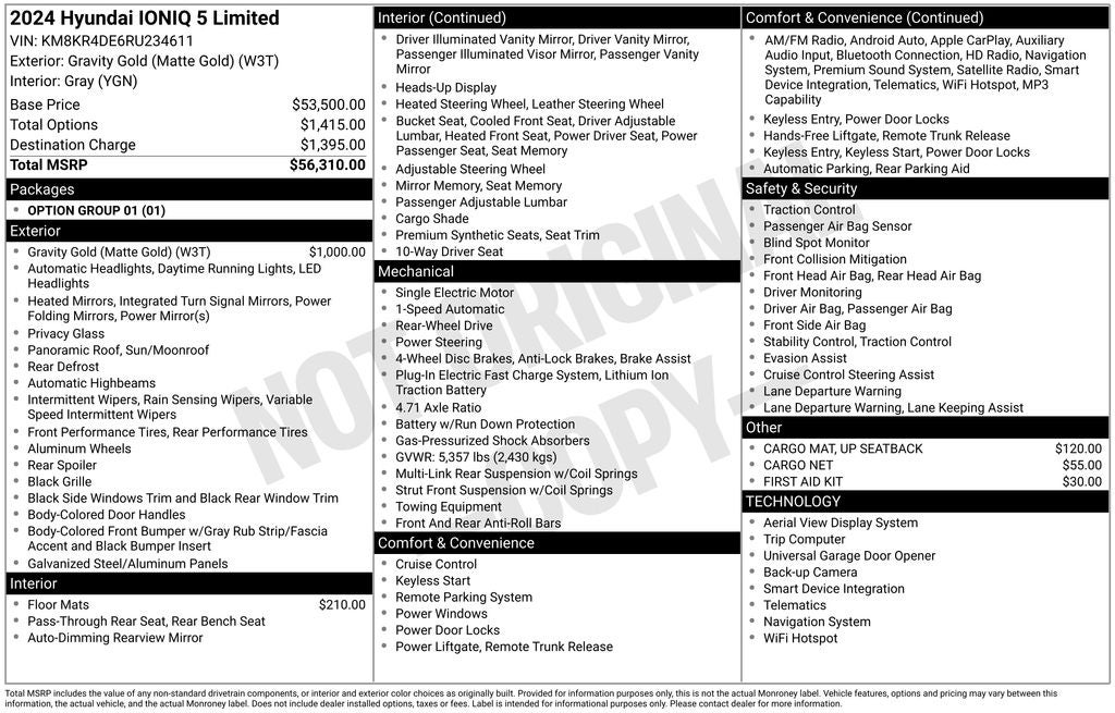2024 Hyundai IONIQ 5 Limited