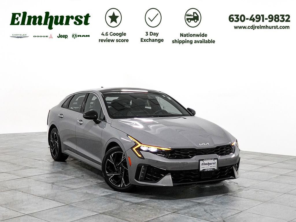 2025 Kia Optima GT-Line FWD's photo