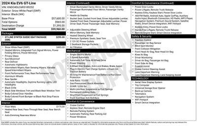 2024 Kia EV6 GT-Line