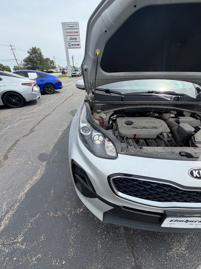 2022 Kia Sportage LX