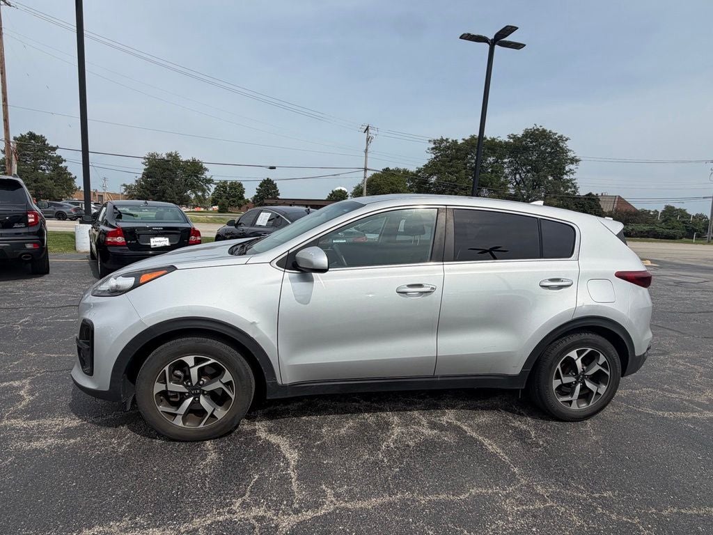2022 Kia Sportage LX