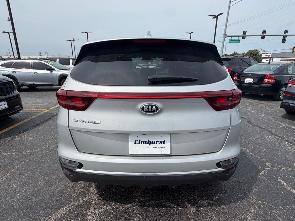 2022 Kia Sportage LX