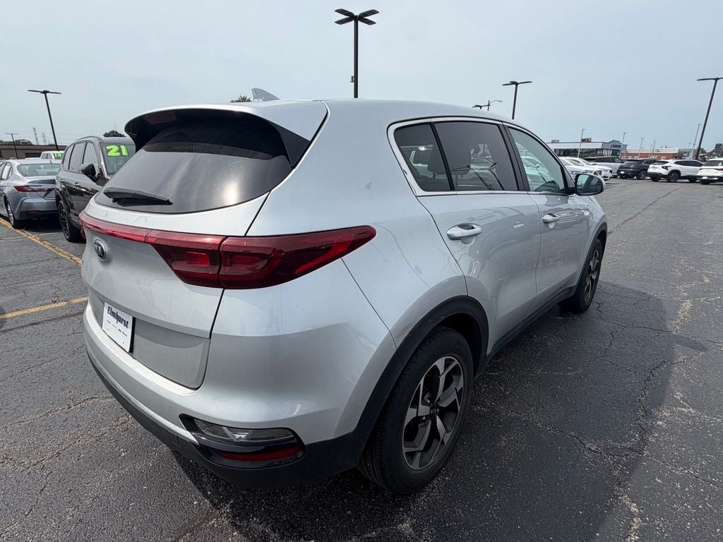2022 Kia Sportage LX