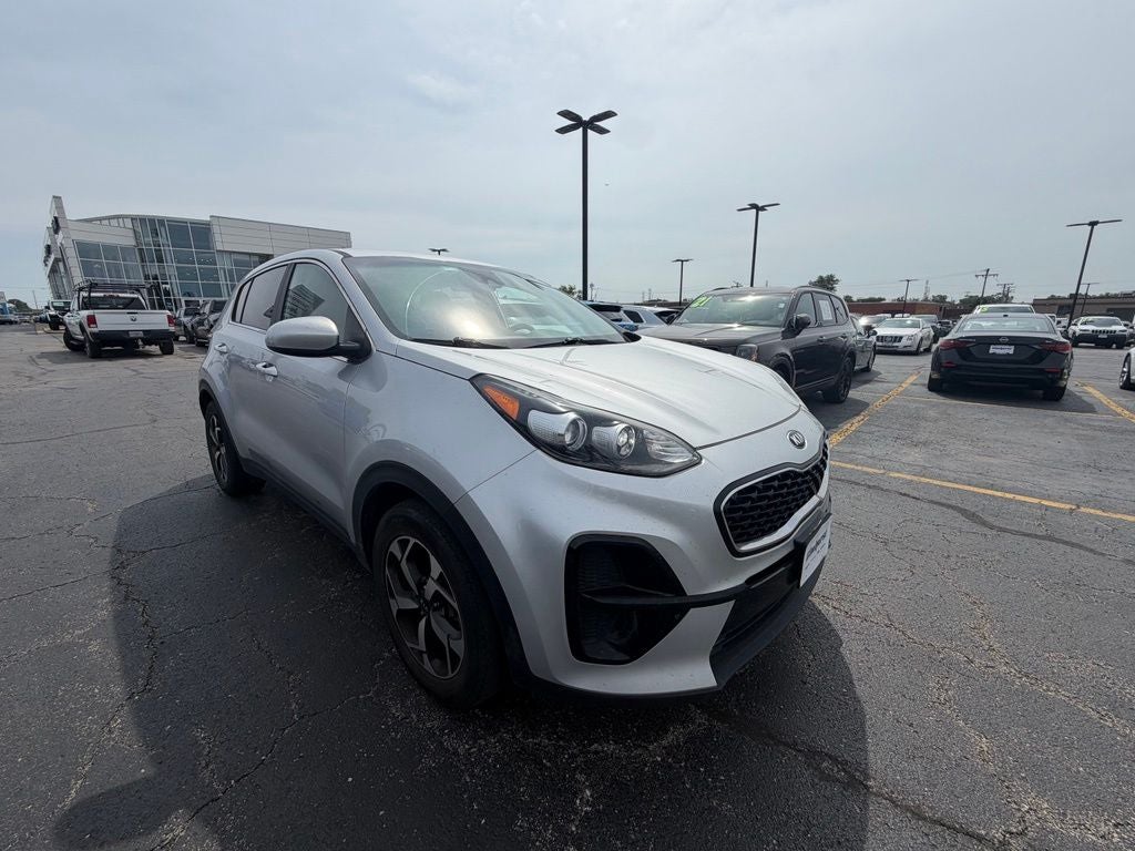 2022 Kia Sportage LX