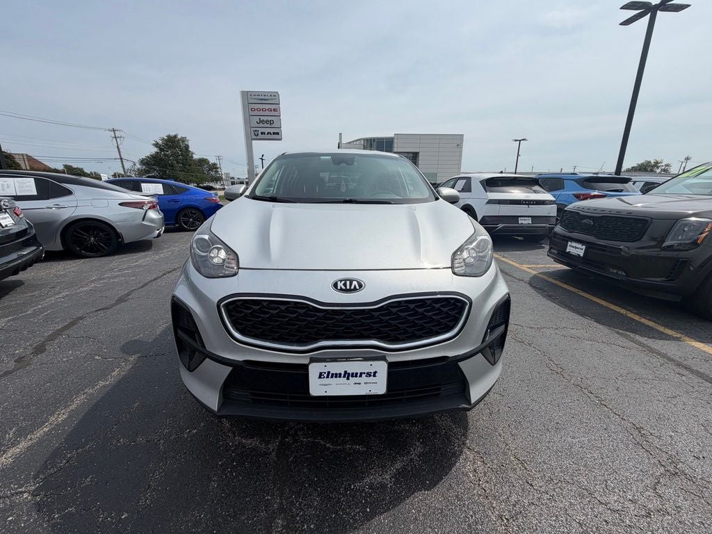 2022 Kia Sportage LX