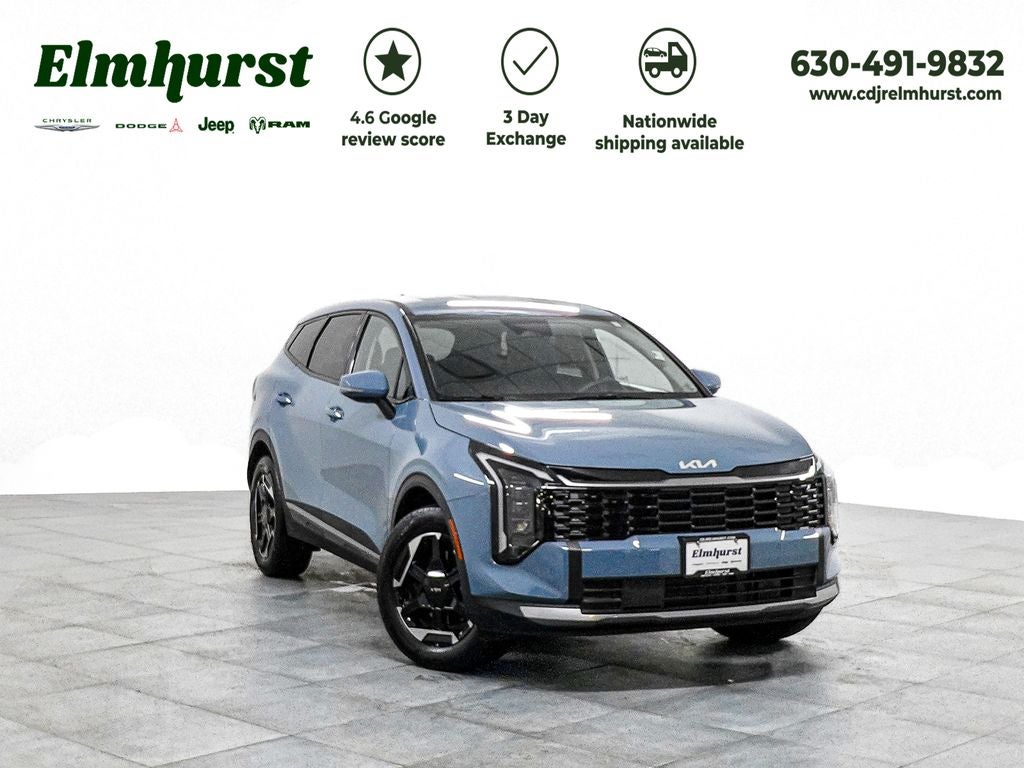 2026 Kia Sportage Hybrid S