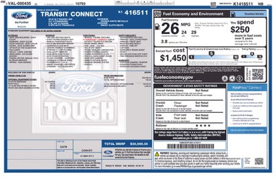 2019 Ford Transit Connect XLT