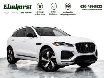 2025 Jaguar F-PACE R-Dynamic S