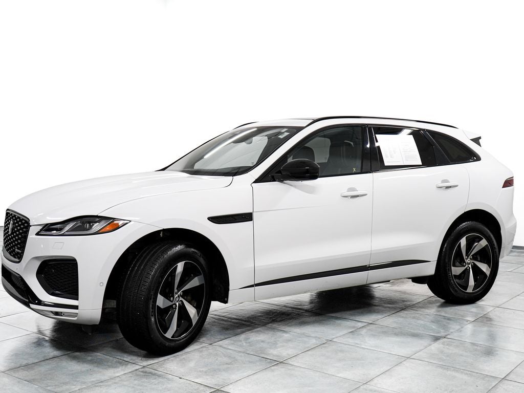 2025 Jaguar F-PACE R-Dynamic S