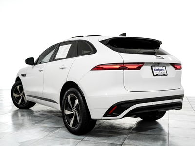 2025 Jaguar F-PACE R-Dynamic S