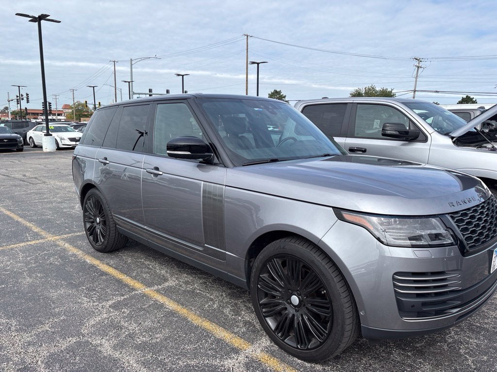 2021 Land Rover Range Rover P525 Westminster