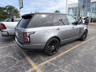 2021 Land Rover Range Rover P525 Westminster