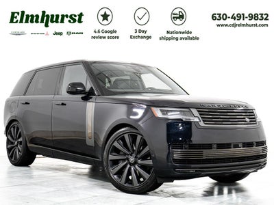 2024 Land Rover Range Rover SV