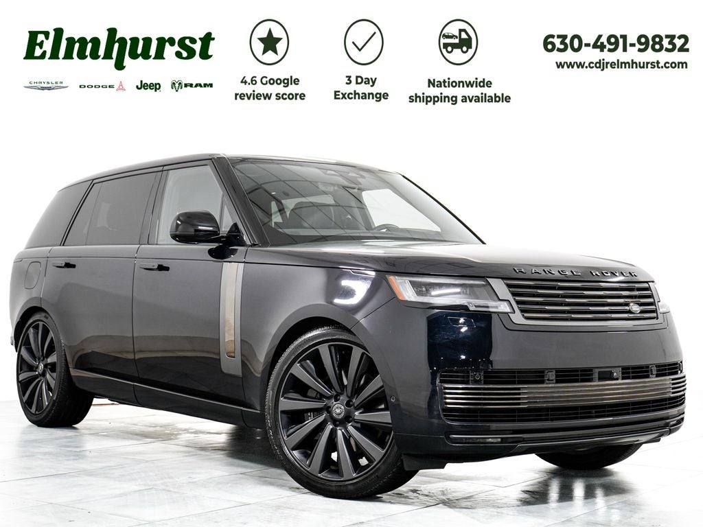 2024 Land Rover Range Rover SV