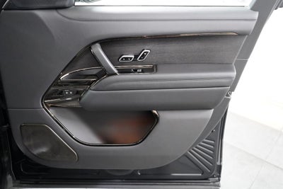 2024 Land Rover Range Rover SV