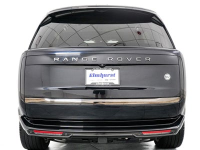 2024 Land Rover Range Rover SV