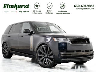 2024 Land Rover Range Rover SV