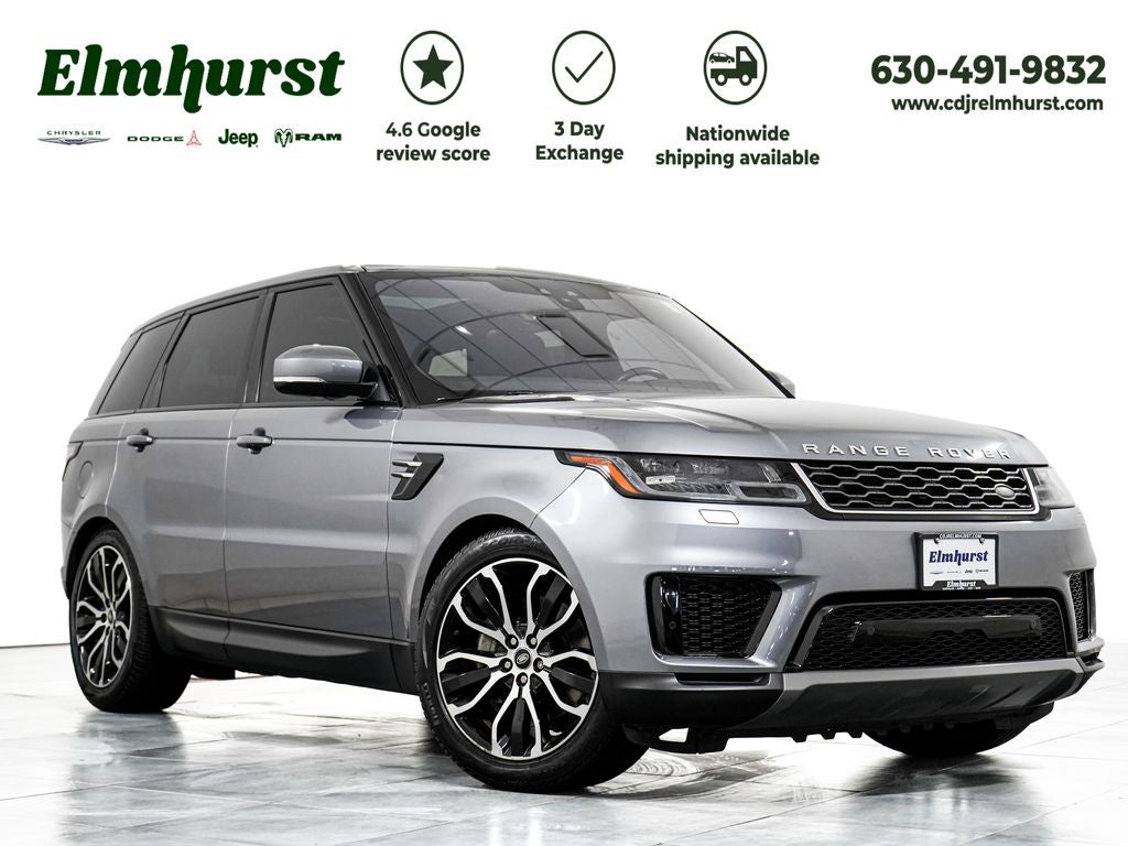 2021 Land Rover Range Rover Sport SE