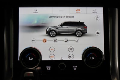 2021 Land Rover Range Rover Sport SE