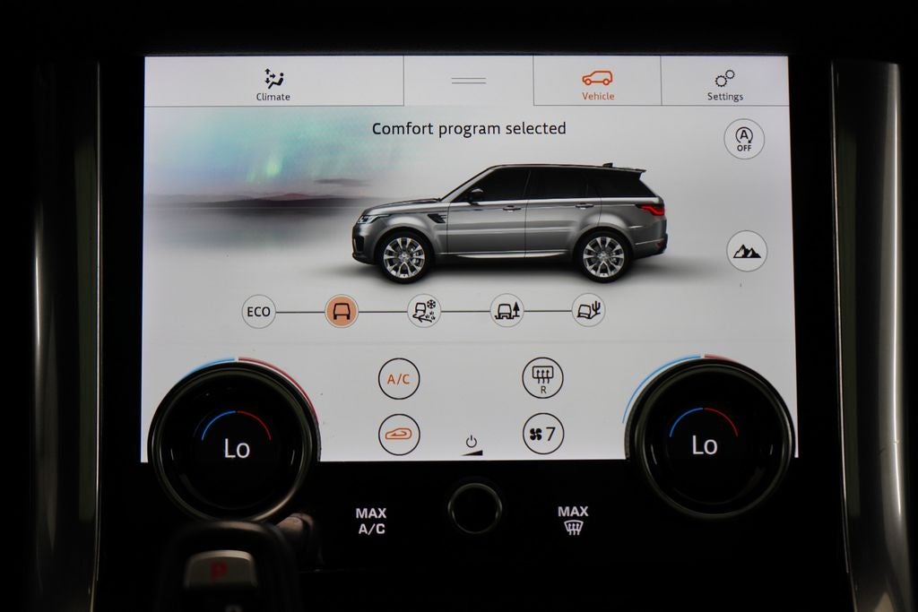 2021 Land Rover Range Rover Sport SE