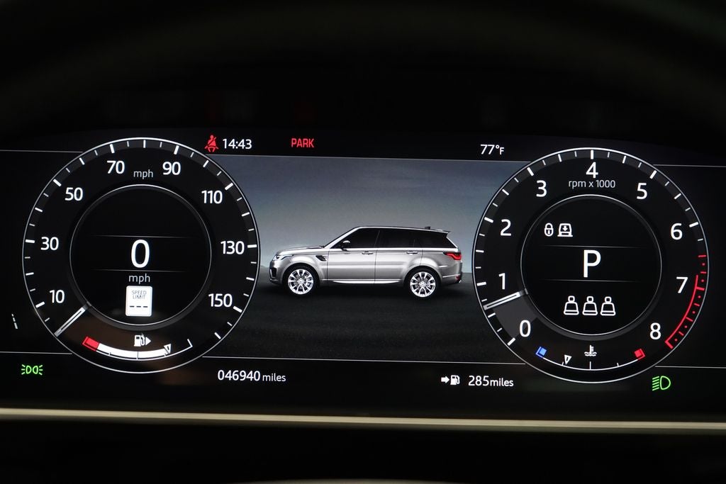 2021 Land Rover Range Rover Sport SE