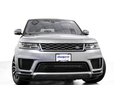 2021 Land Rover Range Rover Sport SE