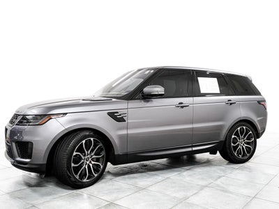 2021 Land Rover Range Rover Sport SE