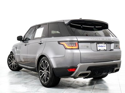 2021 Land Rover Range Rover Sport SE