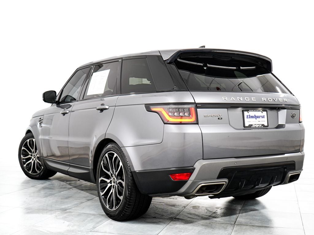 2021 Land Rover Range Rover Sport SE