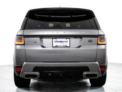 2021 Land Rover Range Rover Sport SE