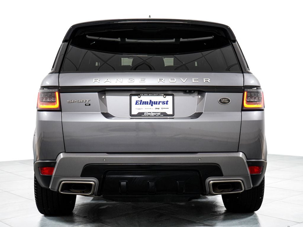 2021 Land Rover Range Rover Sport SE