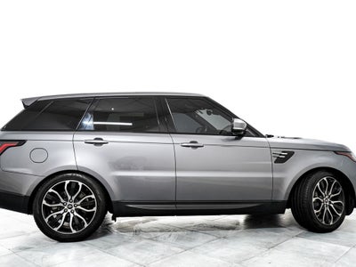 2021 Land Rover Range Rover Sport SE