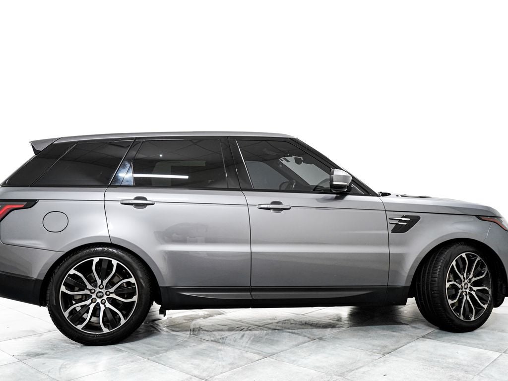 2021 Land Rover Range Rover Sport SE