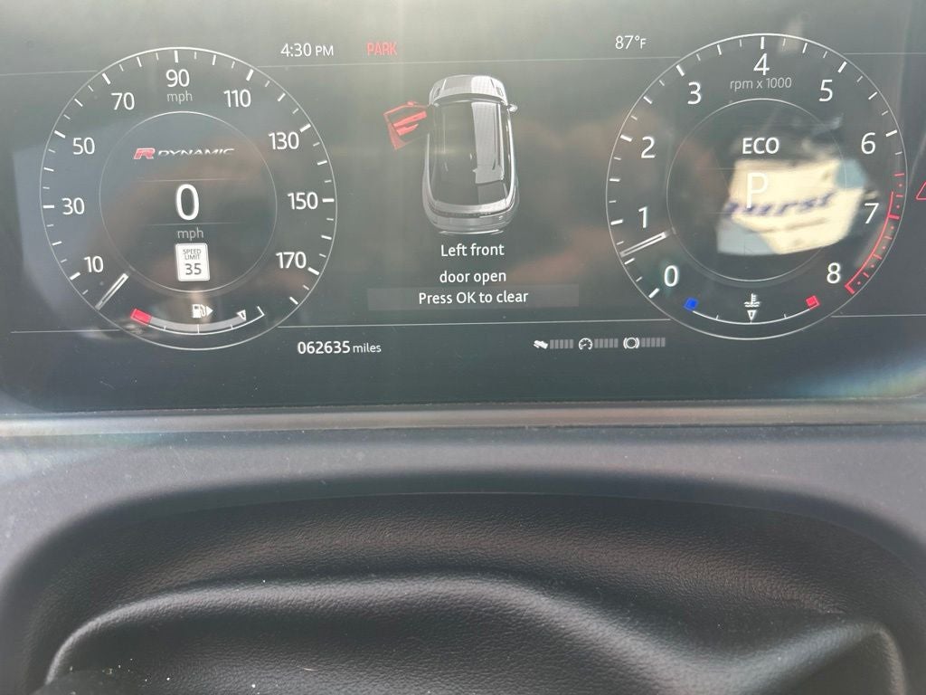 2018 Land Rover Range Rover Velar R-Dynamic SE