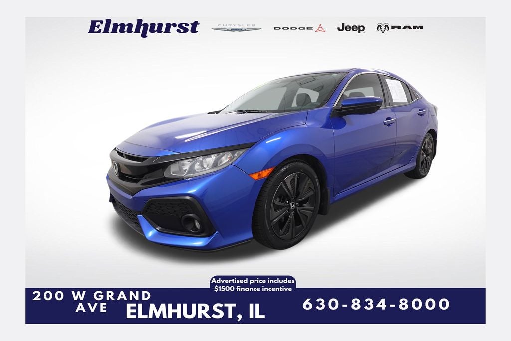 2019 Honda Civic EX