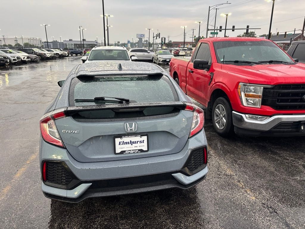 2019 Honda Civic EX
