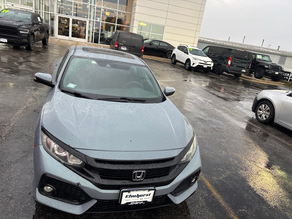 2019 Honda Civic EX