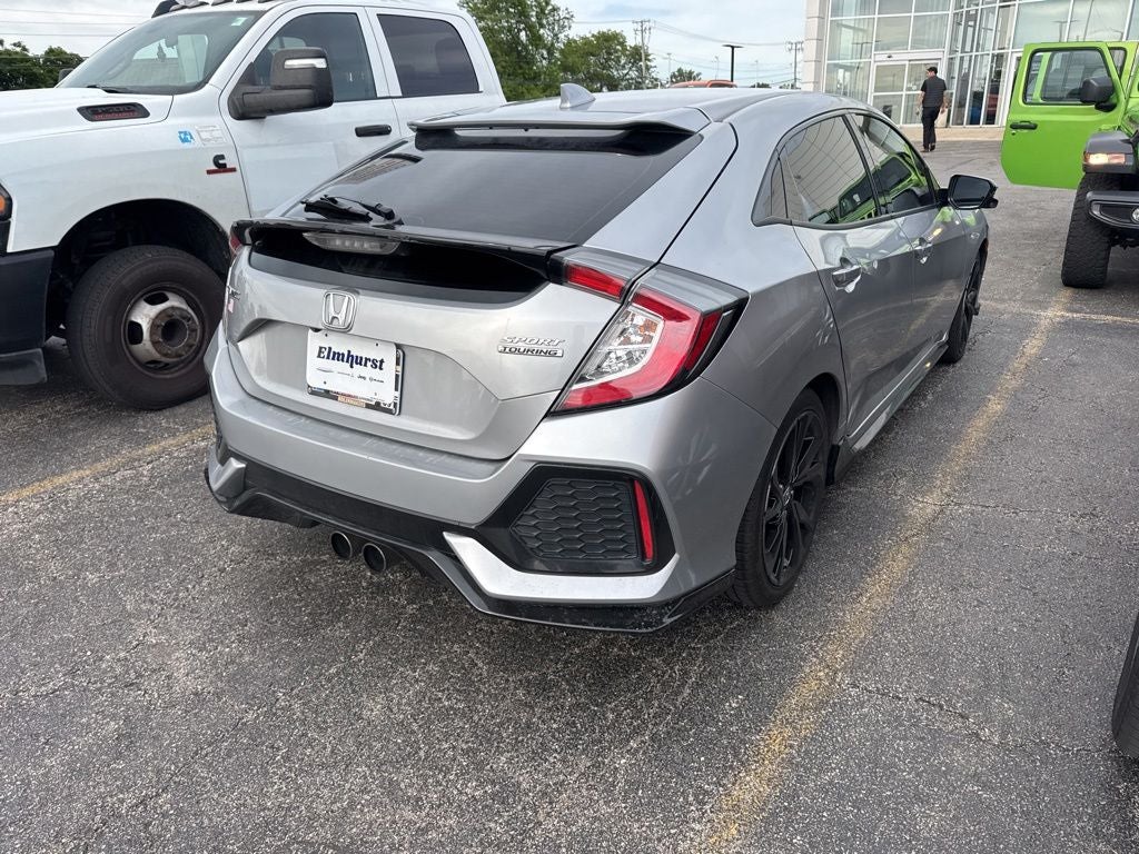 2018 Honda Civic Sport Touring