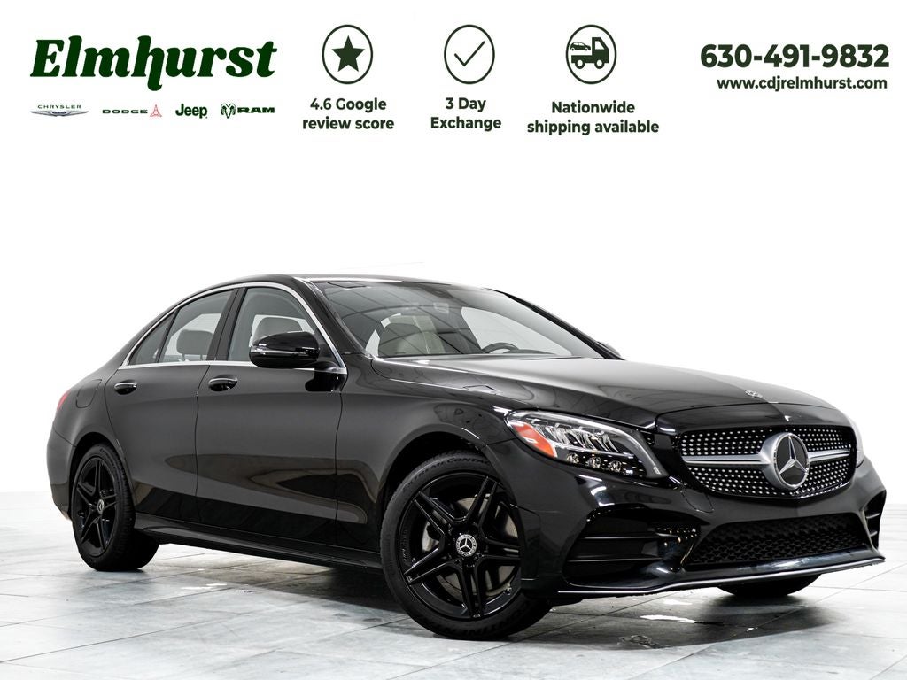 2021 Mercedes-Benz C-Class C 300