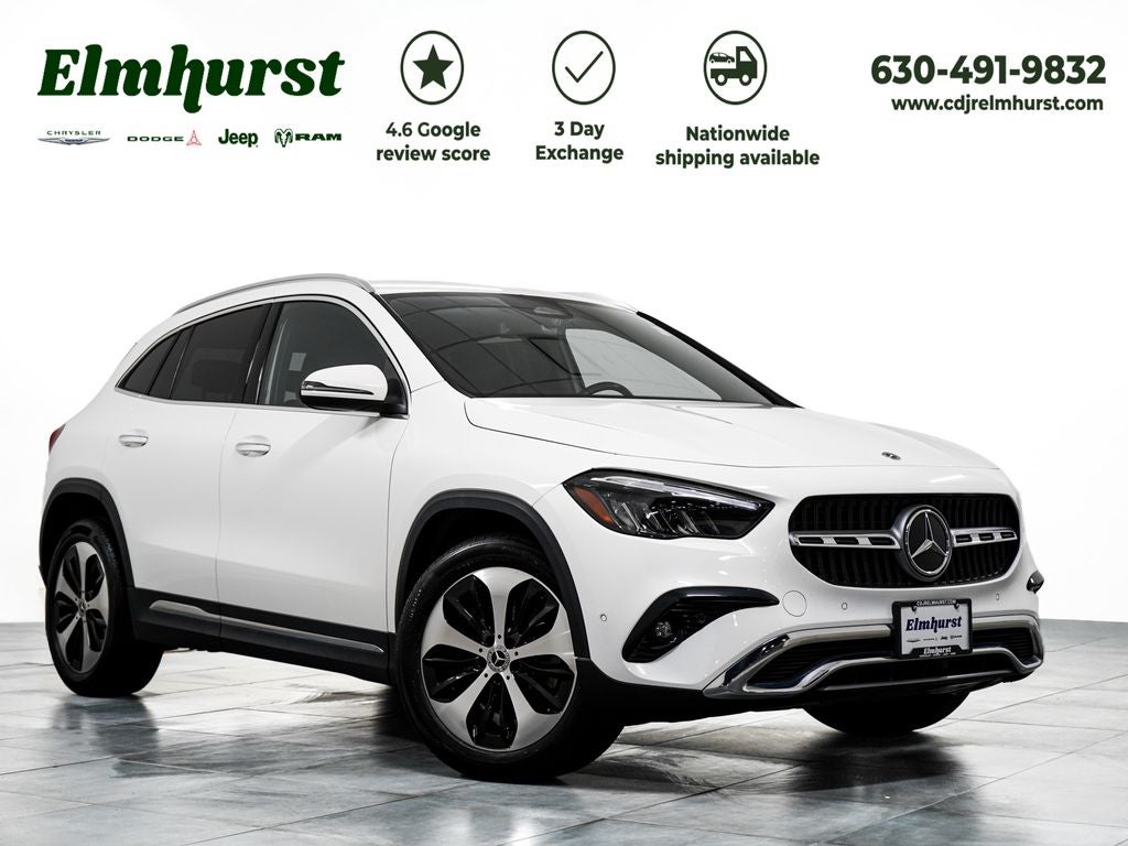 2025 Mercedes-Benz GLA