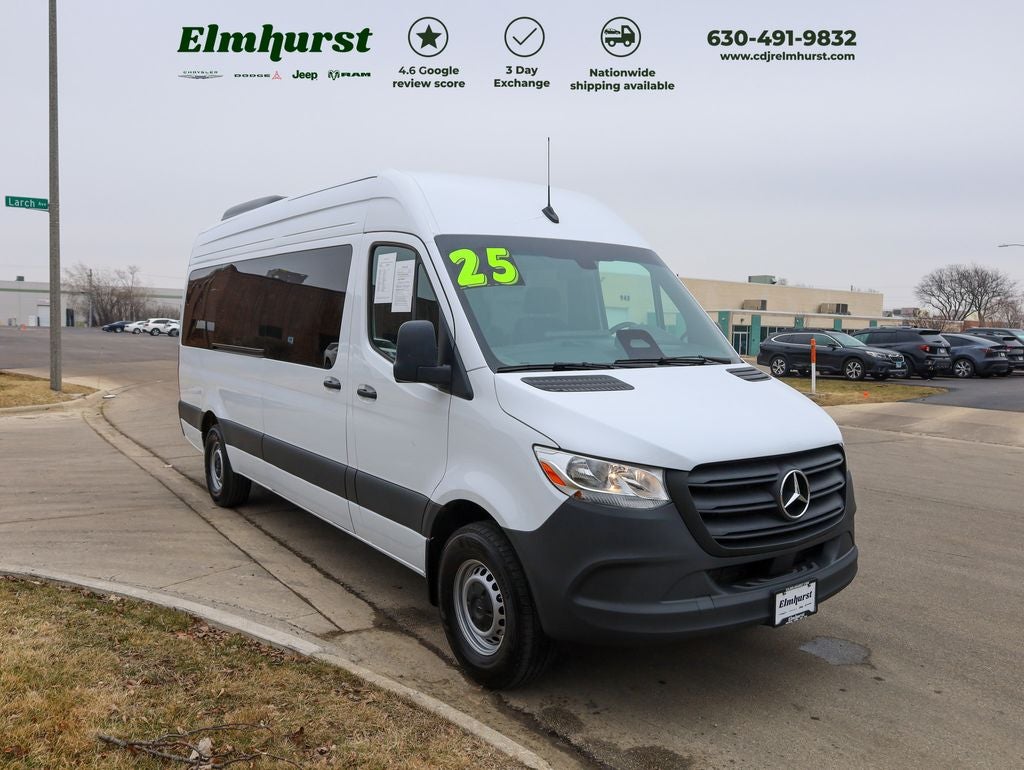 2025 Mercedes-Benz Sprinter 2500 Passenger 170 WB High Roof