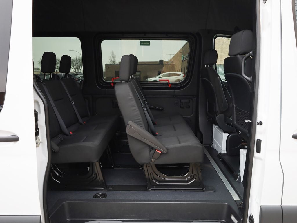 2025 Mercedes-Benz Sprinter 2500 Passenger 170 WB High Roof
