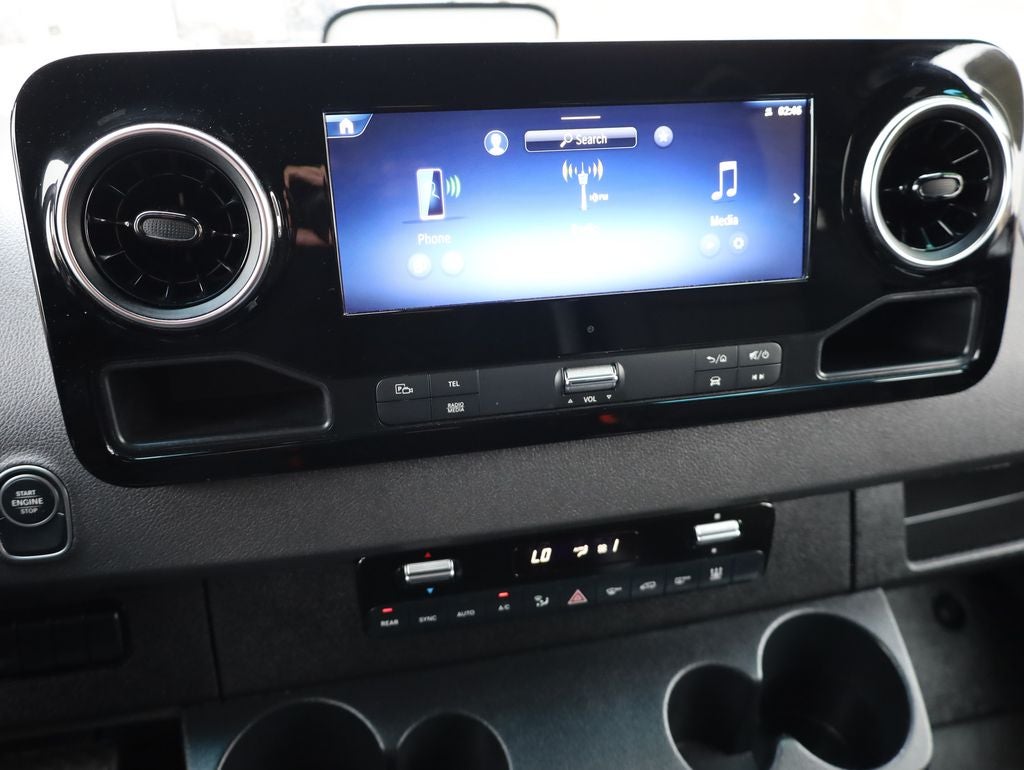 2025 Mercedes-Benz Sprinter 2500 Passenger 170 WB High Roof