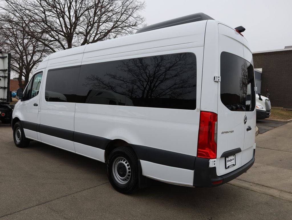 2025 Mercedes-Benz Sprinter 2500 Passenger 170 WB High Roof