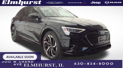 2024 Audi Q8 e-tron Premium Plus quattro