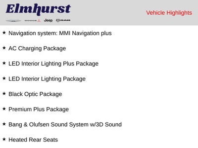 2024 Audi Q8 e-tron Premium Plus quattro